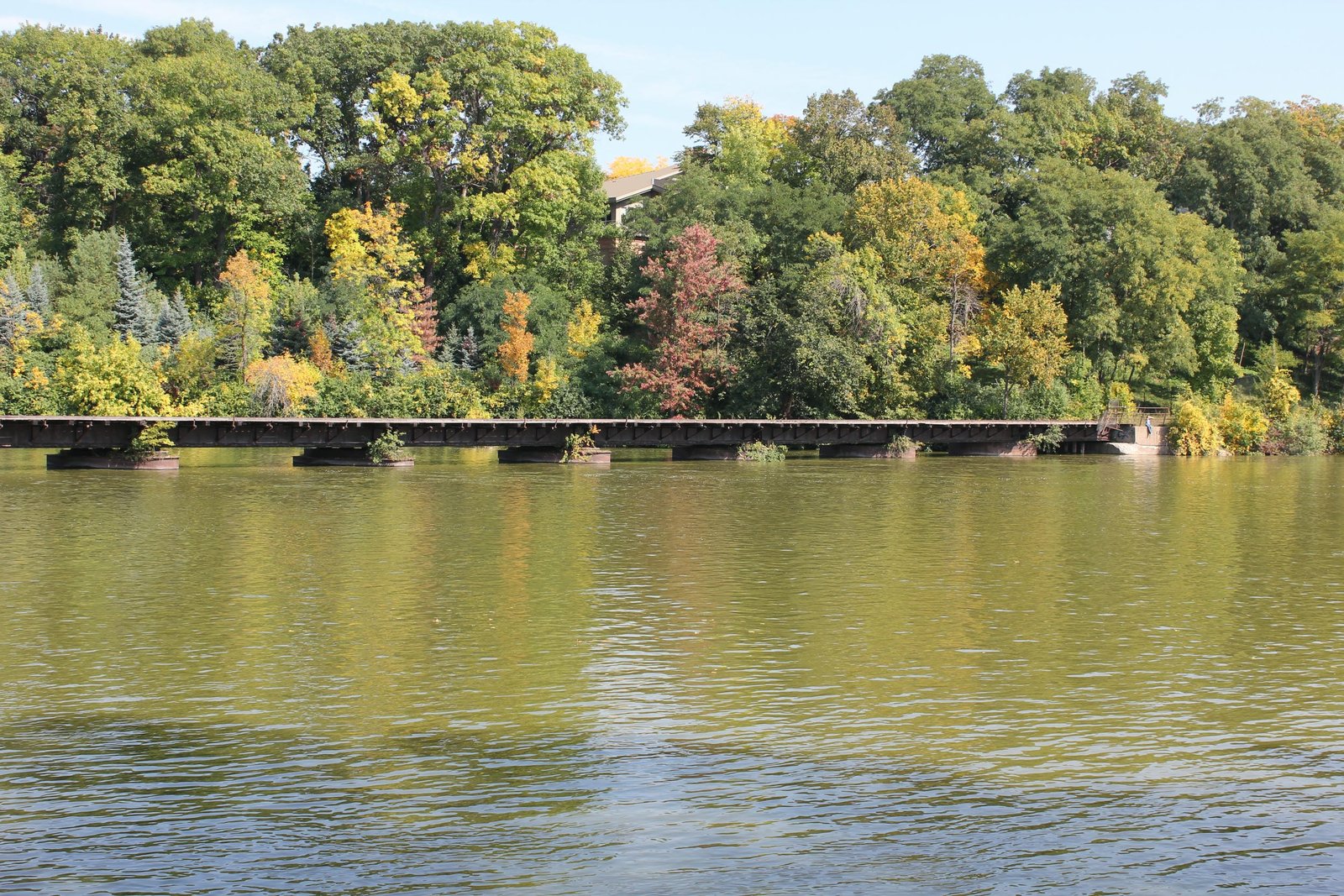 East end, prior to reuse as a pedestrian bridge